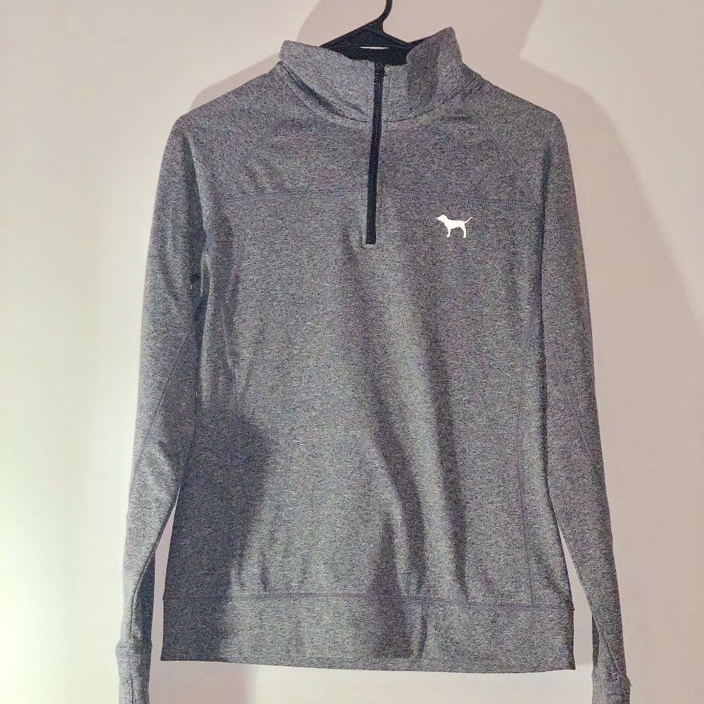 PINK! Quarter Zip Activewear
